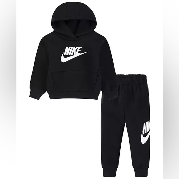 Nike- Boys 2-Piece Club Fleece Hoodie and Pants Set - Picture 1 of 7